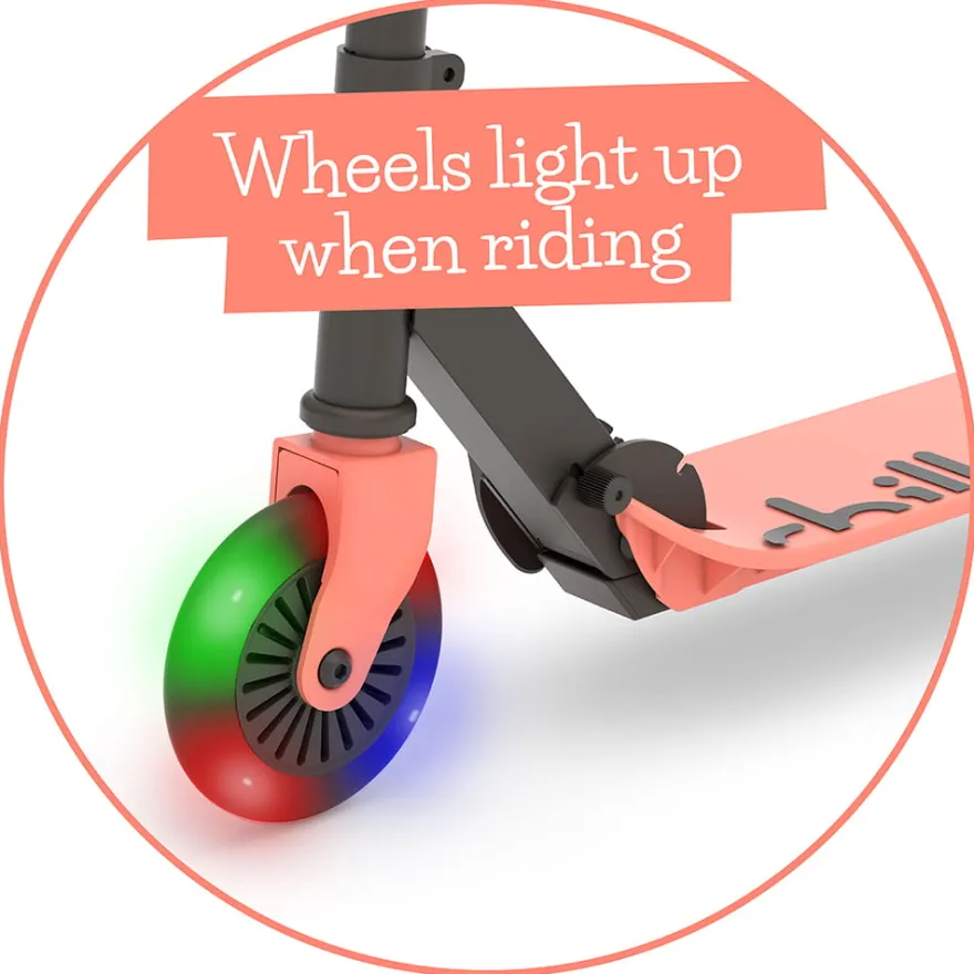 Sparkcykel Flexxi GLOW - Flamingo