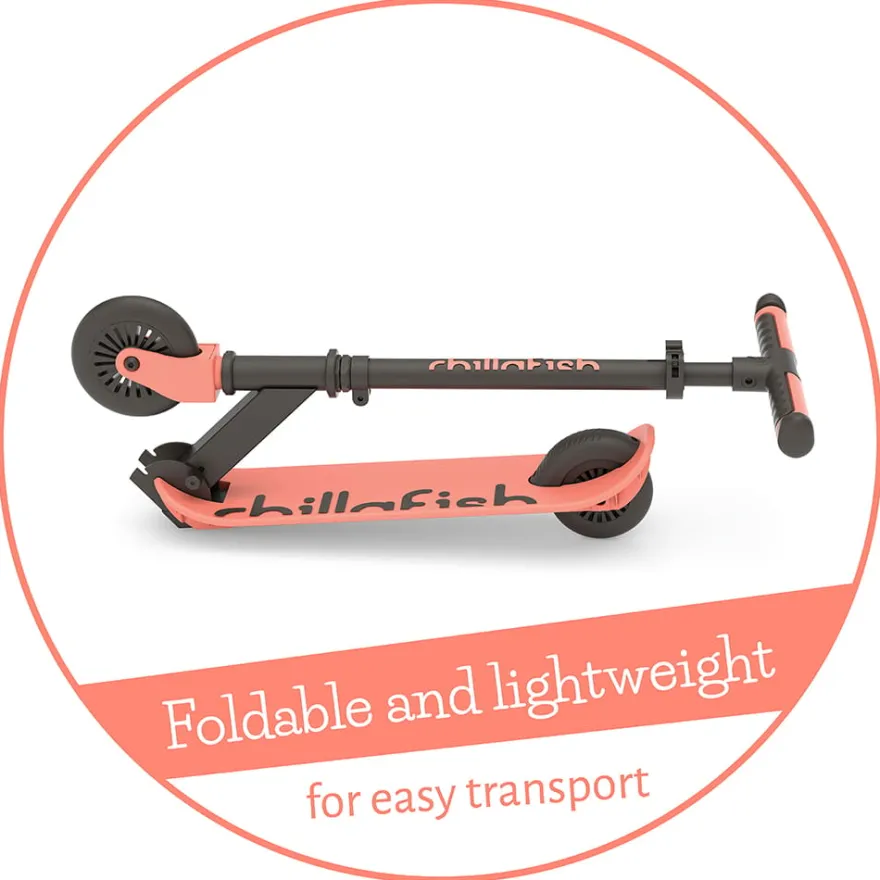 Sparkcykel Flexxi GLOW - Flamingo