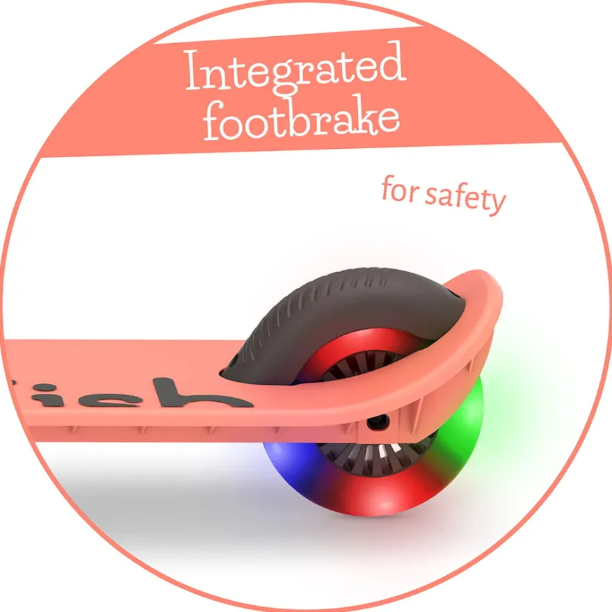 Sparkcykel Flexxi GLOW - Flamingo