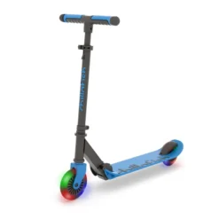 Sparkcykel Flexxi GLOW – Marinblå