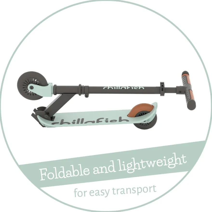 Sparkcykel Flexxi – Isblå