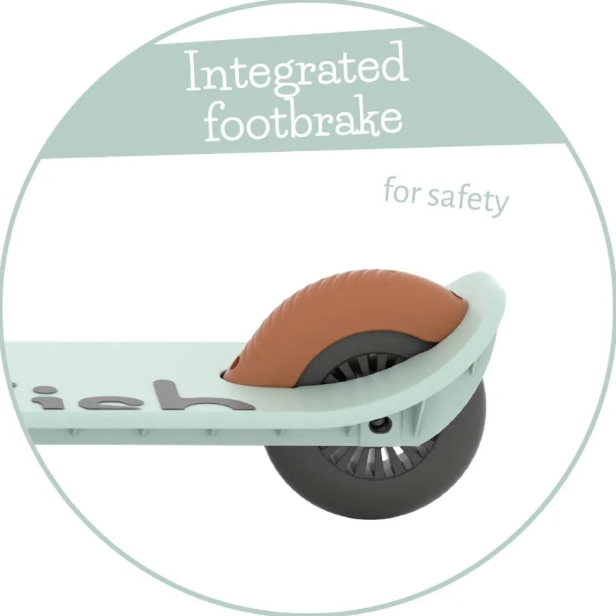 Sparkcykel Flexxi – Isblå
