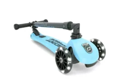 Sparkcykel - Highwaykick 3 med LED, Blueberry