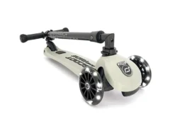 Sparkcykel - Highwaykick 3 med LED, Ash