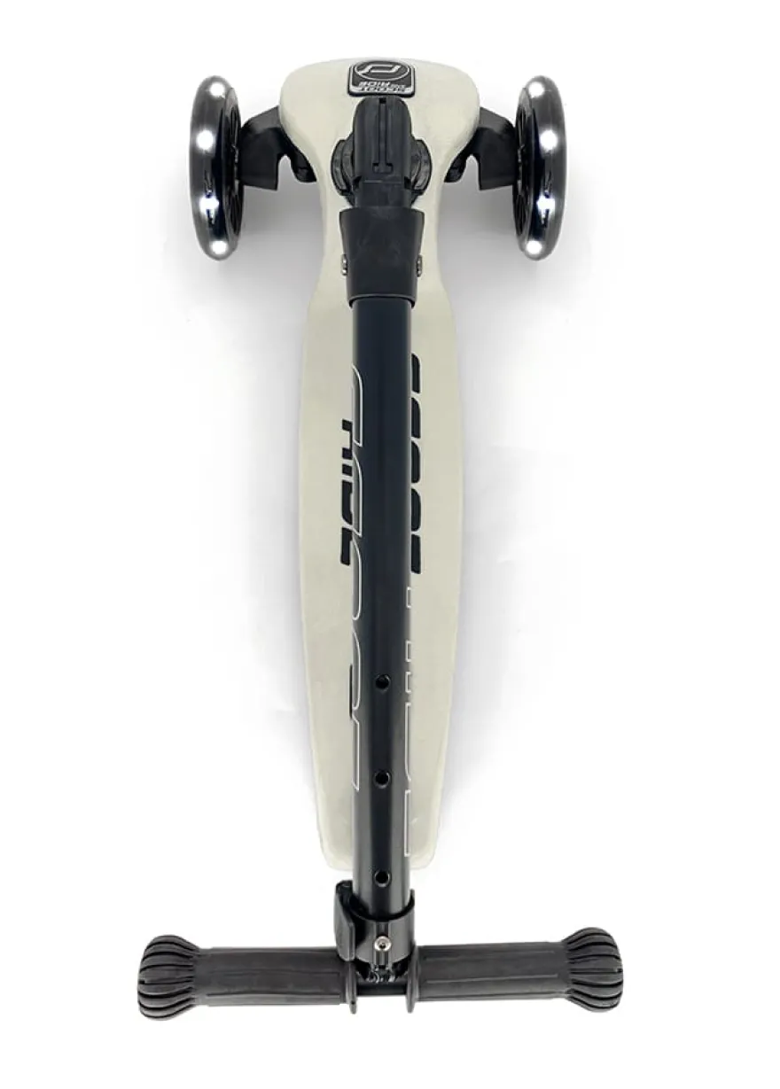 Sparkcykel - Highwaykick 3 med LED, Ash