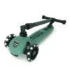 Sparkcykel - Highwaykick 3 med LED, Forest