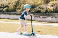 Sparkcykel - Highwaykick 3 med LED, Forest