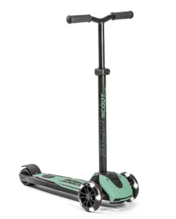 Sparkcykel - Highwaykick 5 med LED, Forest