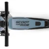 Sparkcykel - Highwaykick 5 med LED, Steel
