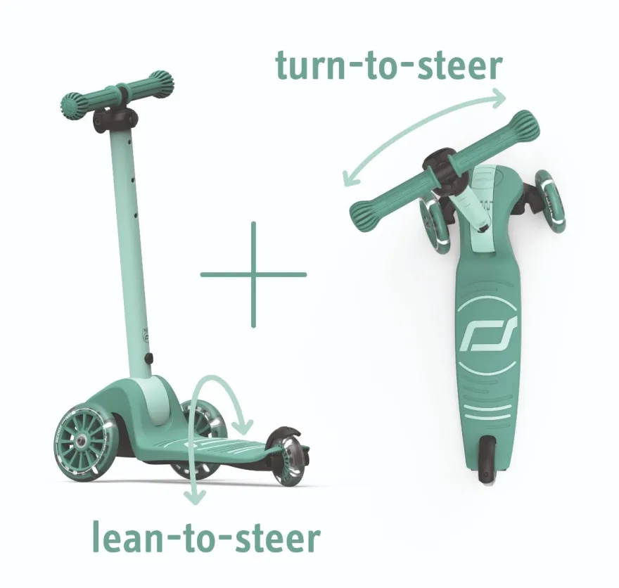 Sparkcykel Highwaykick 3S – Forest