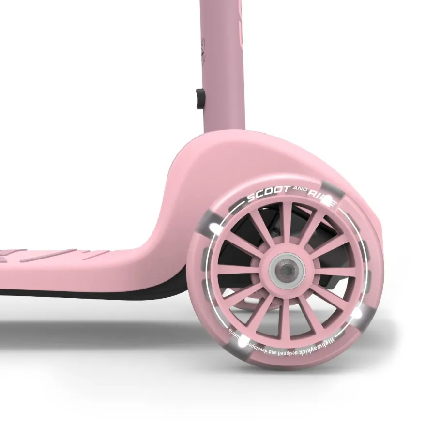 Sparkcykel Highwaykick 3S – Rose