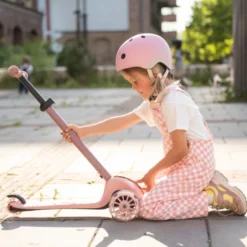 Sparkcykel Highwaykick 3S – Rose