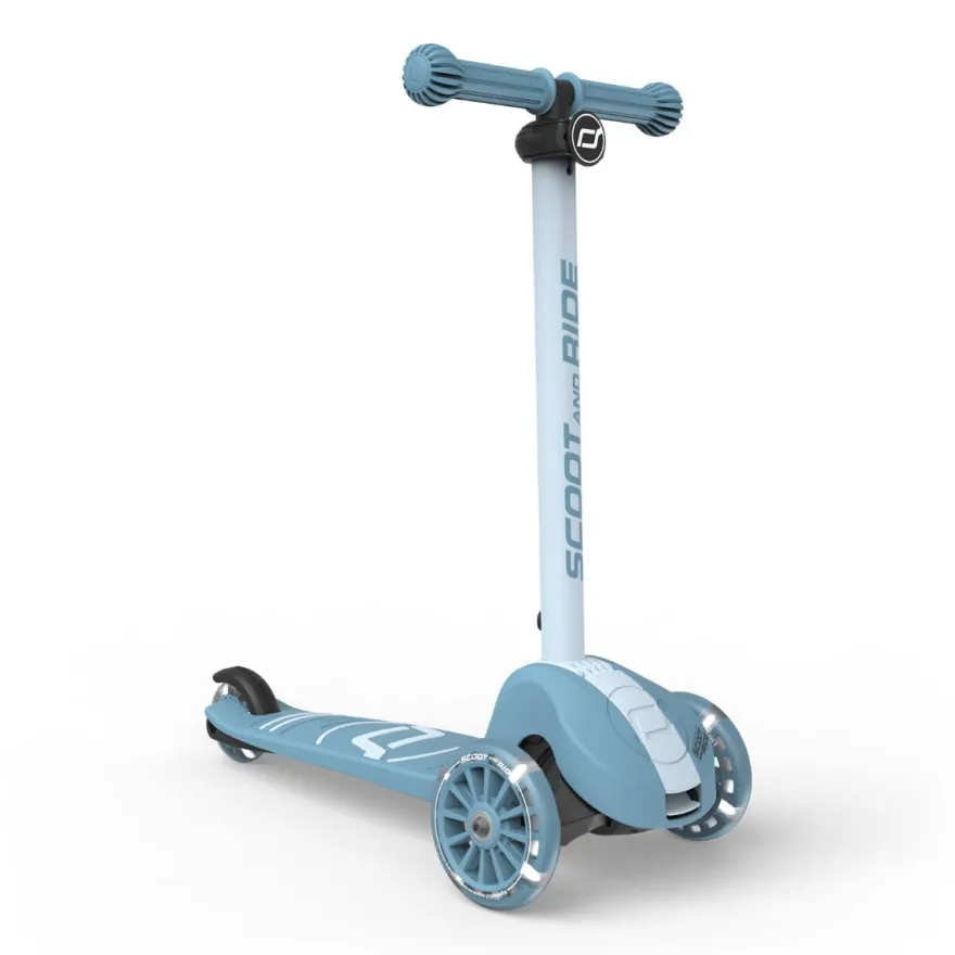 Sparkcykel Highwaykick 3S – Steele