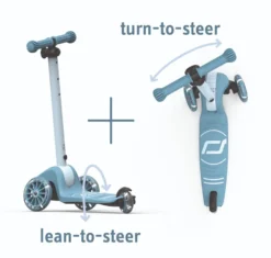 Sparkcykel Highwaykick 3S – Steele