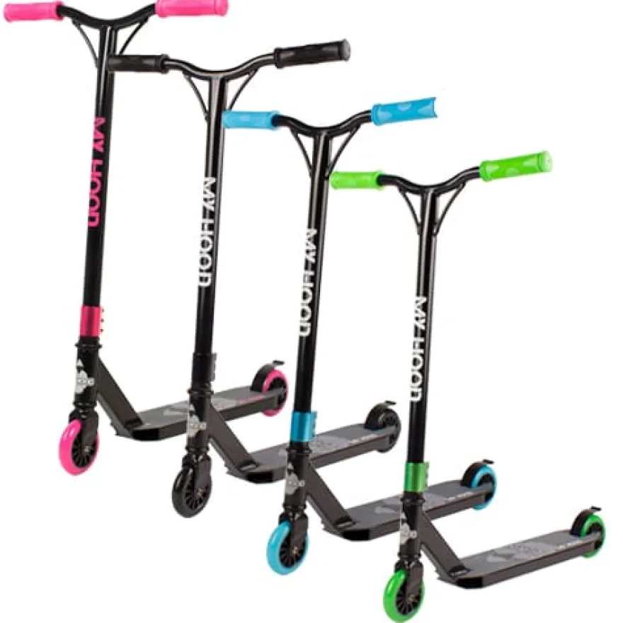 Sparkcykel - My Hood Trick 7.0 (Black)
