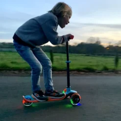 Sparkcykel Scotti GLOW