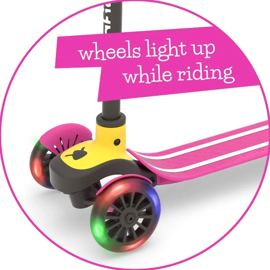 Sparkcykel Scotti GLOW