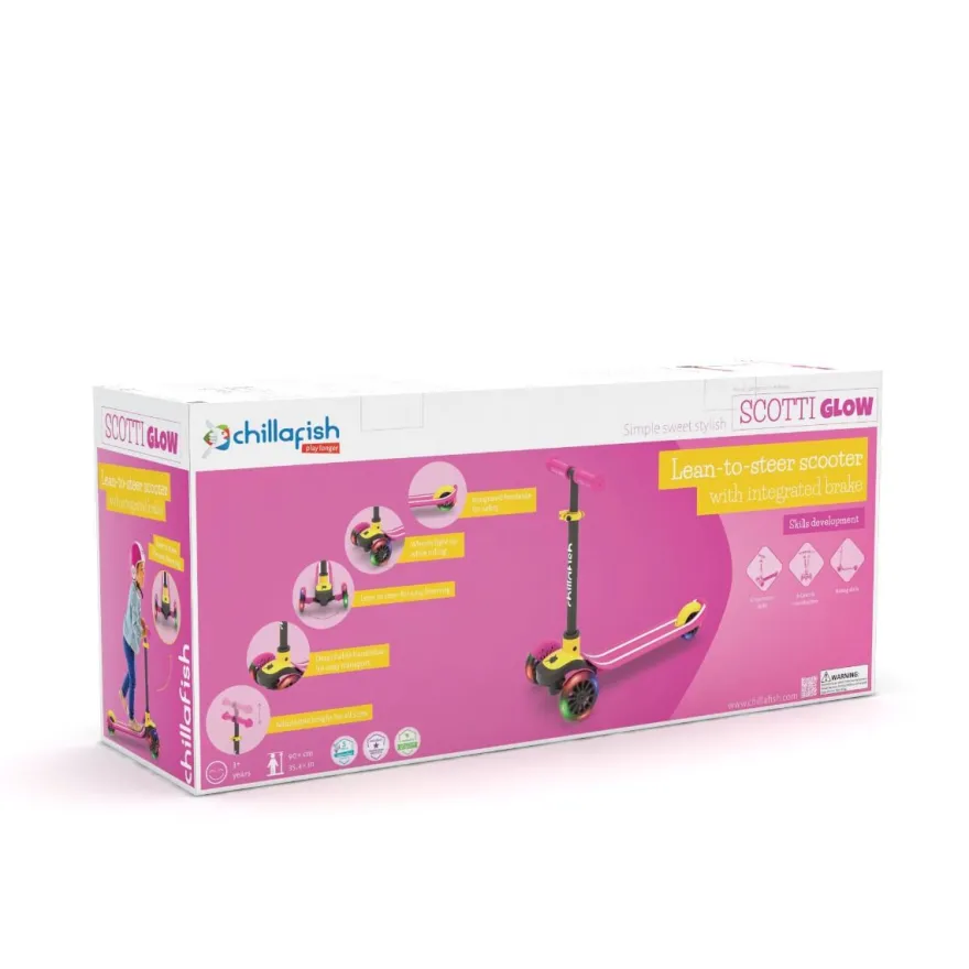 Sparkcykel Scotti GLOW