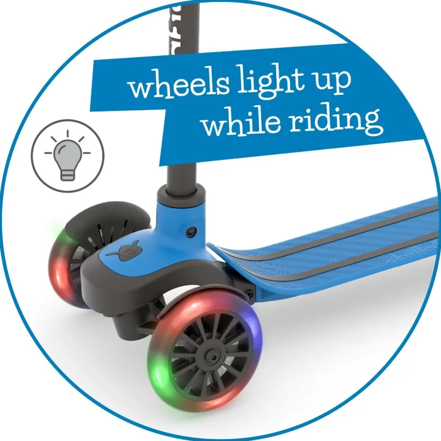 Sparkcykel Scotti GLOW