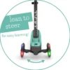 Sparkcykel Scotti GLOW - Mint