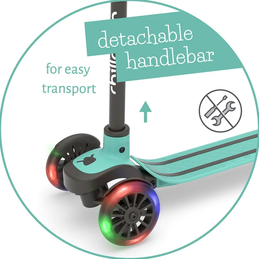 Sparkcykel Scotti GLOW - Mint