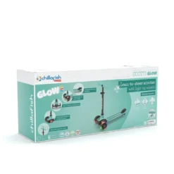 Sparkcykel Scotti GLOW - Mint