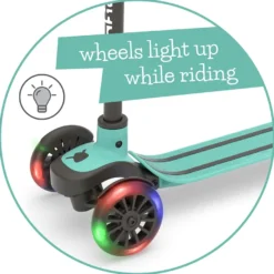 Sparkcykel Scotti GLOW - Mint