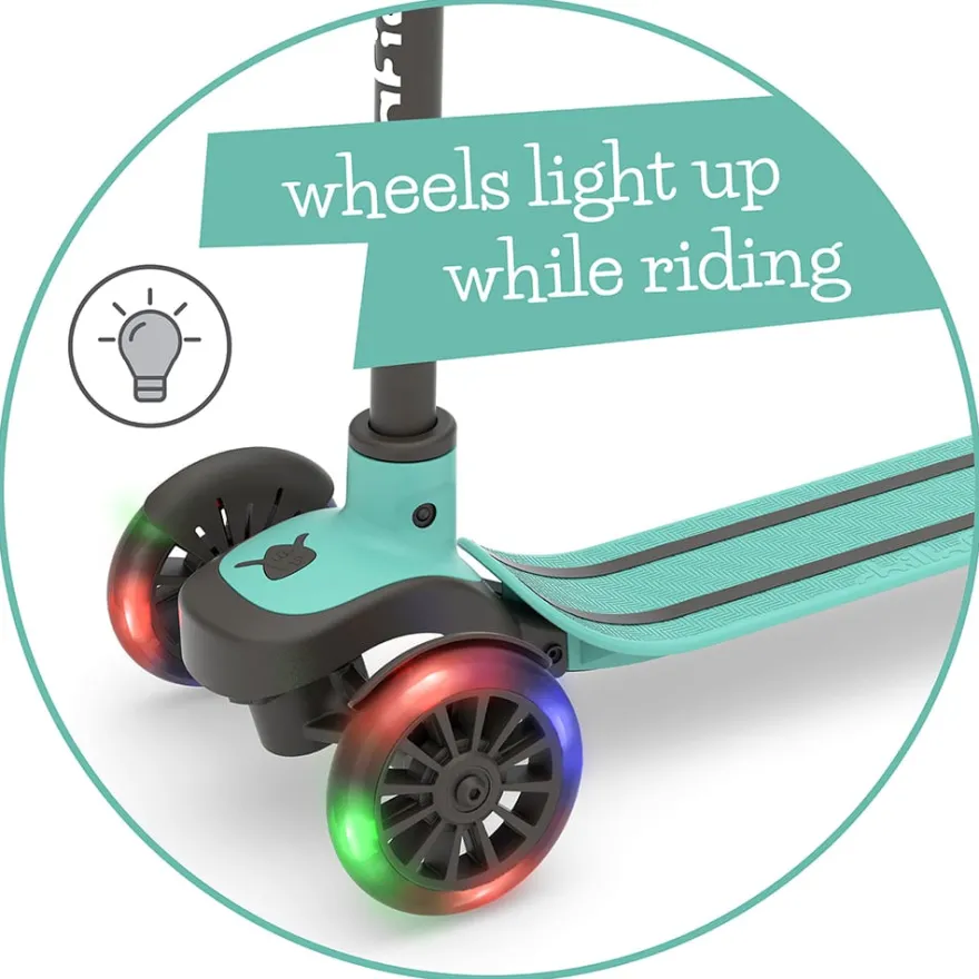 Sparkcykel Scotti GLOW - Mint