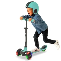 Sparkcykel Scotti GLOW - Mint