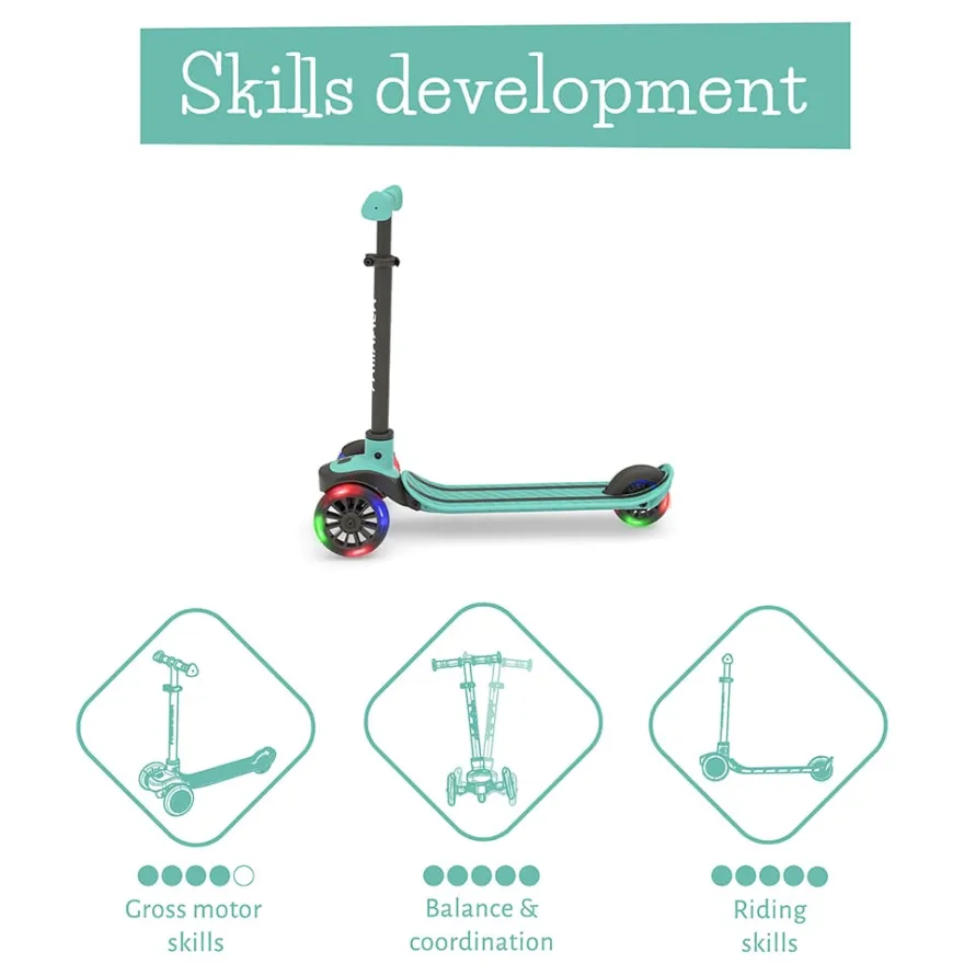 Sparkcykel Scotti GLOW - Mint