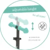 Sparkcykel Scotti - Mint
