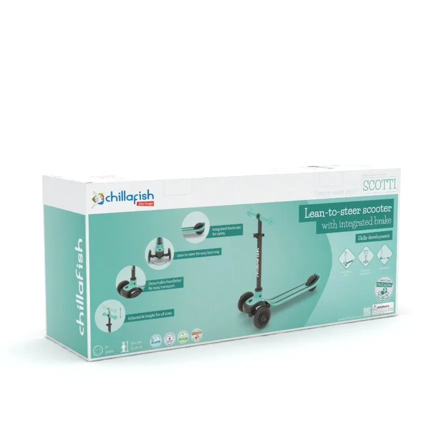 Sparkcykel Scotti - Mint