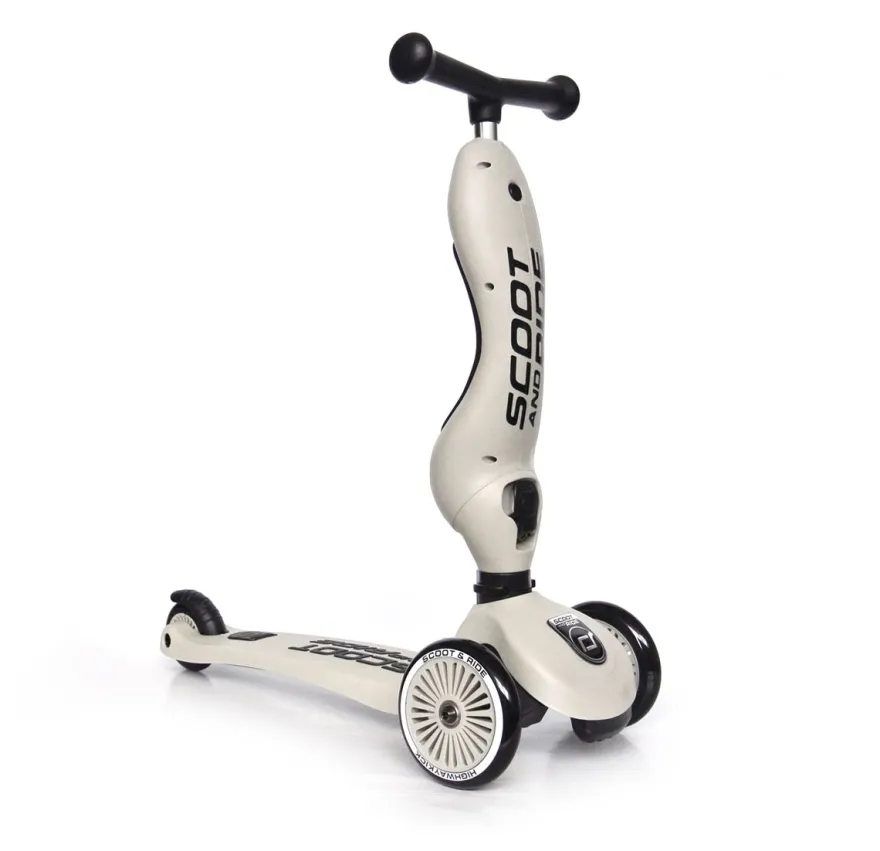 Sparkcykel/Springcykel - Highwaykick 1, Ash