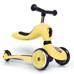 Sparkcykel/Springcykel - Highwaykick 1, Lemon