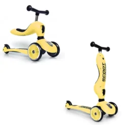 Sparkcykel/Springcykel - Highwaykick 1, Lemon