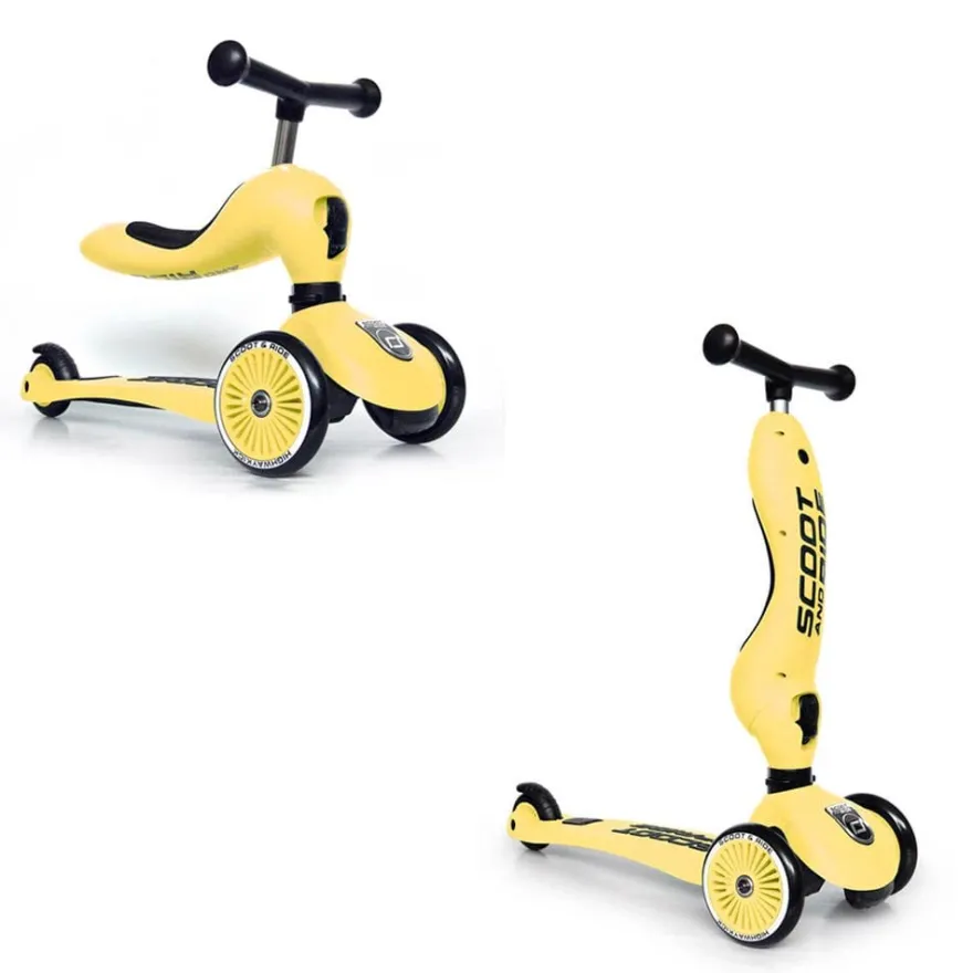 Sparkcykel/Springcykel - Highwaykick 1, Lemon