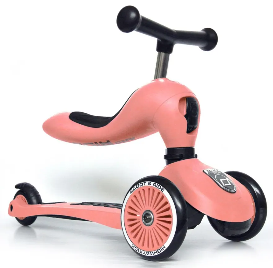Sparkcykel/Springcykel, Highwaykick 1, Peach