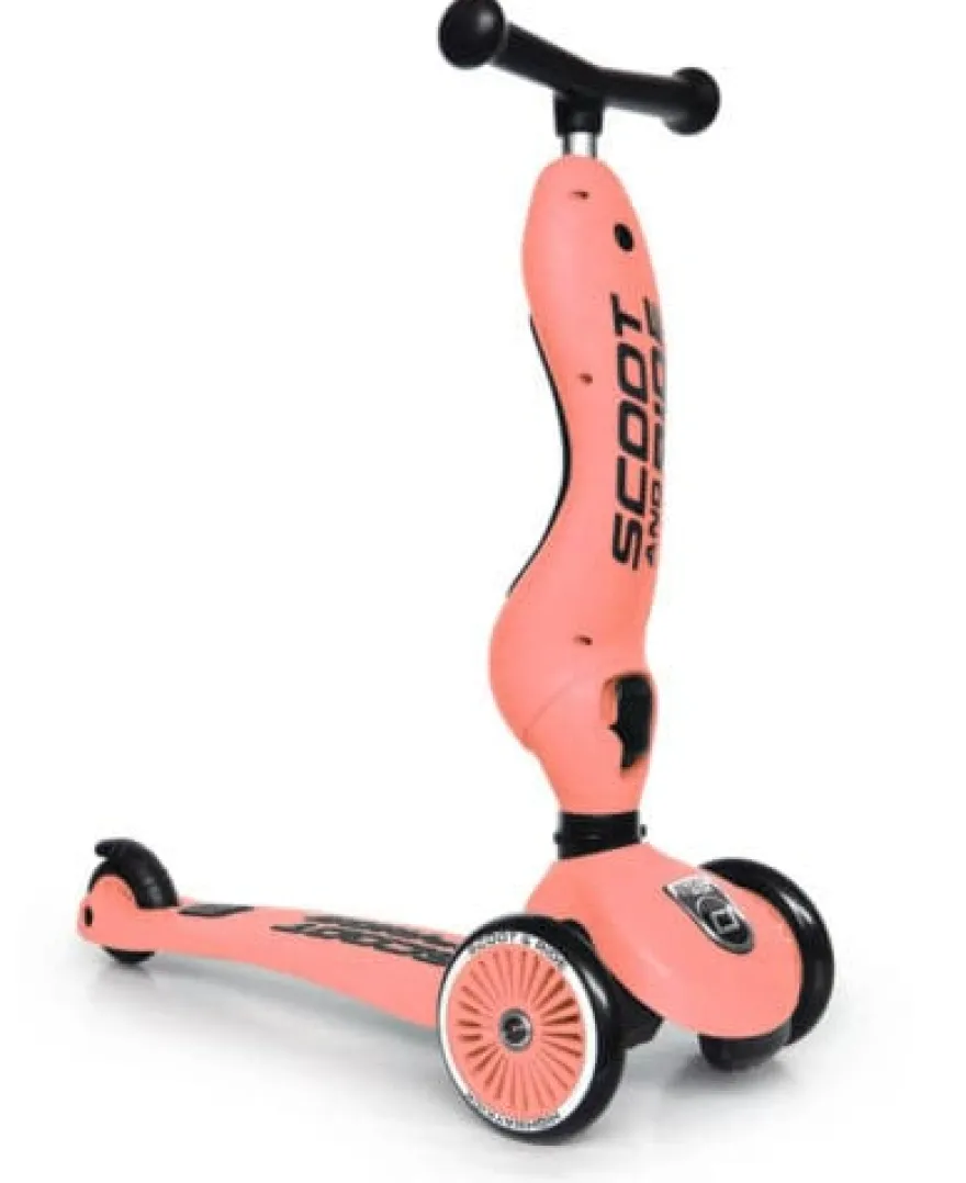 Sparkcykel/Springcykel, Highwaykick 1, Peach