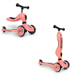 Sparkcykel/Springcykel, Highwaykick 1, Peach