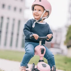 Sparkcykel/Springcykel - Highwaykick 1, Rosa