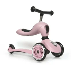 Sparkcykel/Springcykel - Highwaykick 1, Rosa