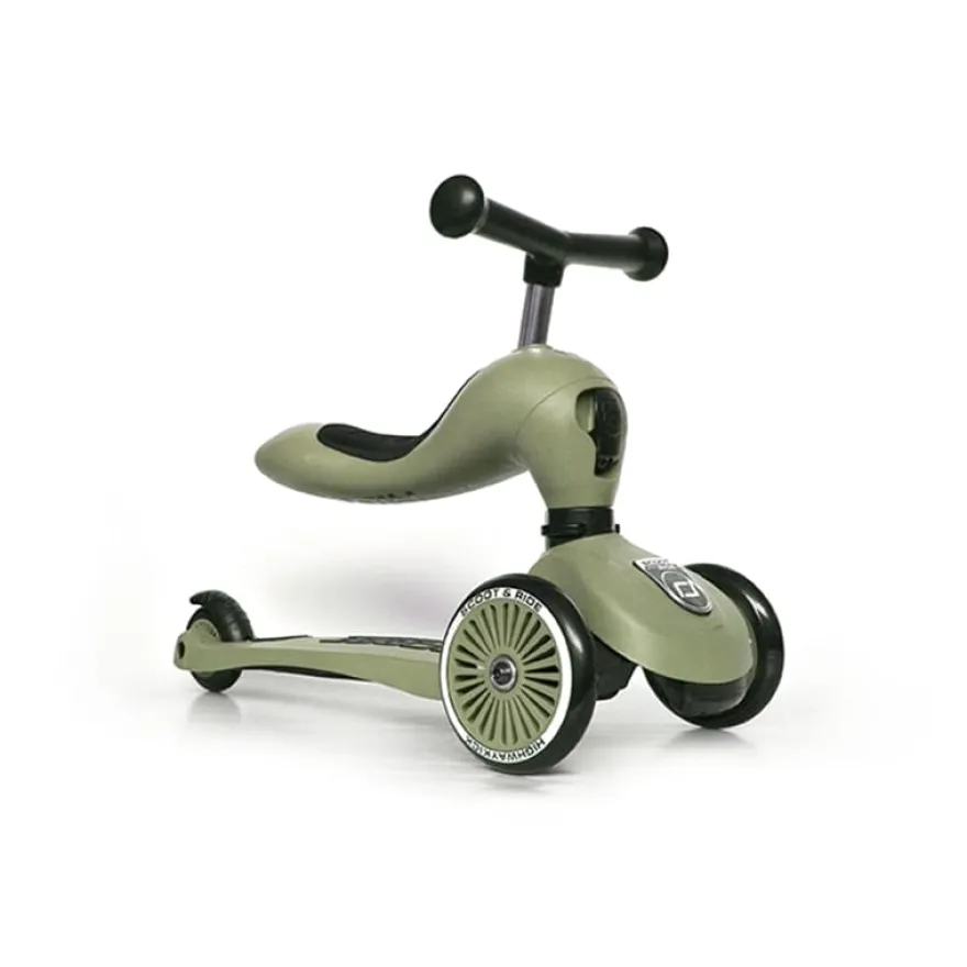 Sparkcykel/Springcykel - Highwaykick 1, Olive