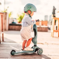 Sparkcykel/Springcykel - Highwaykick 1, Olive
