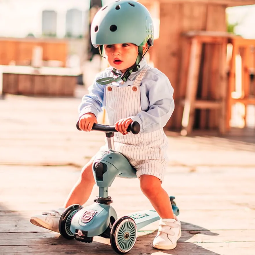 Sparkcykel/Springcykel - Highwaykick 1, Olive