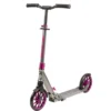 Sparkcykel Urban Flex 200 mm – grå/rosa