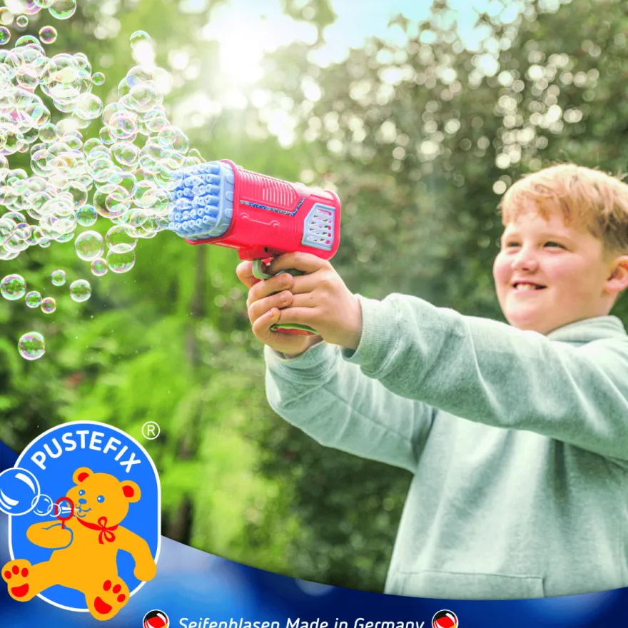 Såpbubbelbazooka
