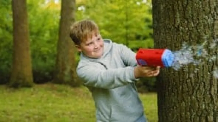 Såpbubbelbazooka