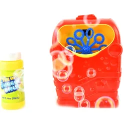 Såpbubbelmaskin (blandade färger), 1 st.
