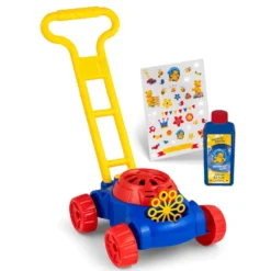 Såpbubbelmaskin – Gräsklippare