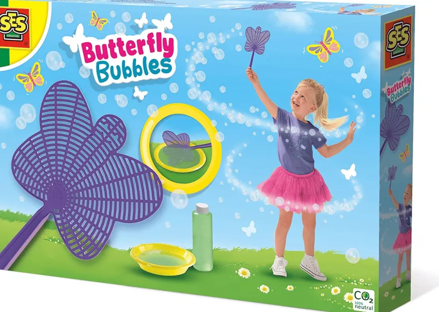 Såpbubbelspö - Fjäril